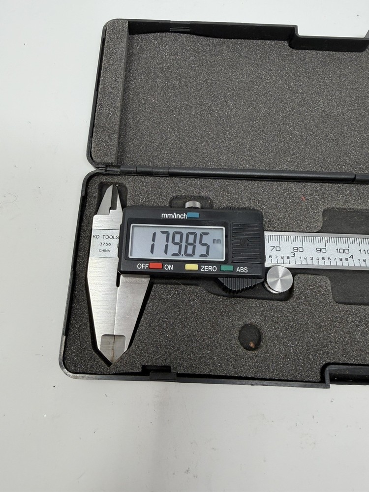 K-D Tools Digital Caliper #3756 w/ Case Working
