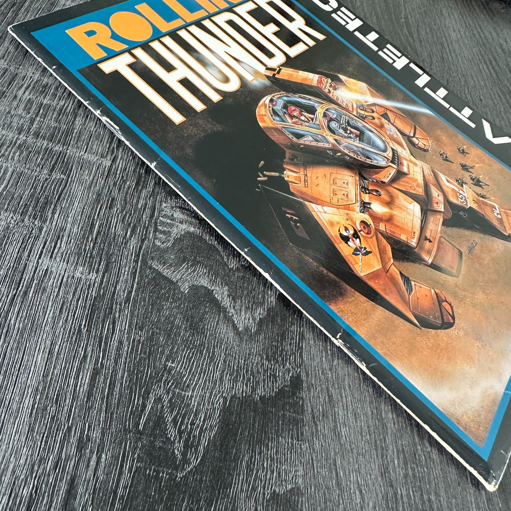 BattleTech 1651 Rolling Thunder FASA 1988 Module PB