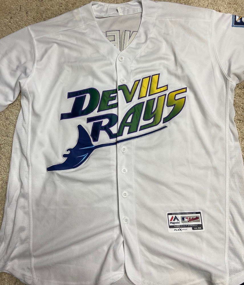 Blake Snell Signed Autograph Auto Devil Rays Jersey JSA COA