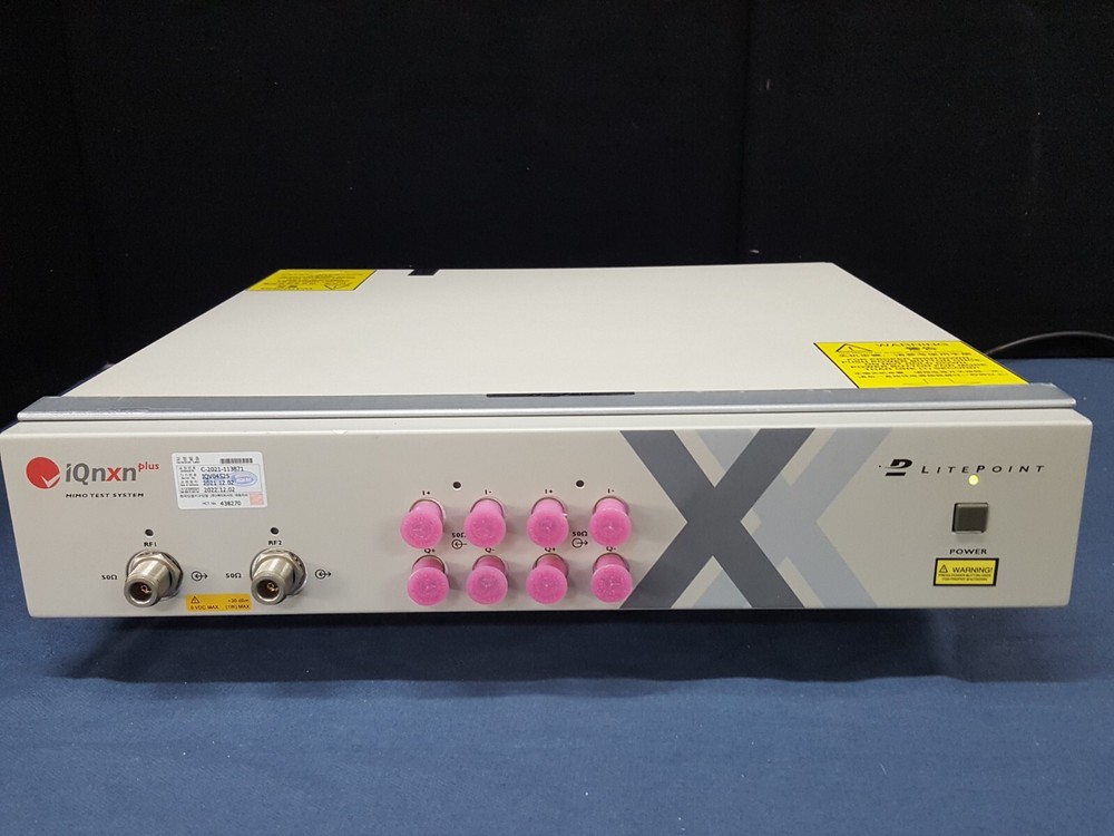 Litepoint IQnxn plus Mimo Test System (4525)_Q