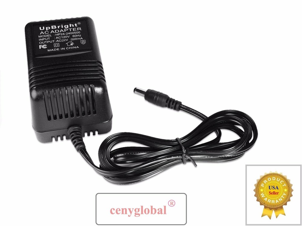 AC Adapter DigiTech Jamman Delay Looper Phrase Sampler Pedal Power Supply Jam Ma