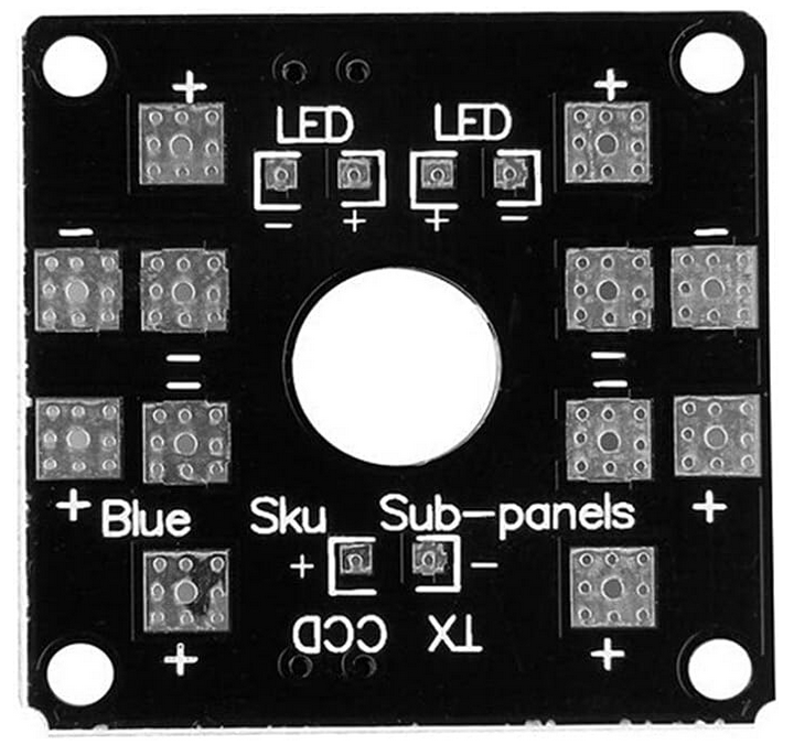 Replacement Part For CC3D Flight Controller Mini Power Distribution Board