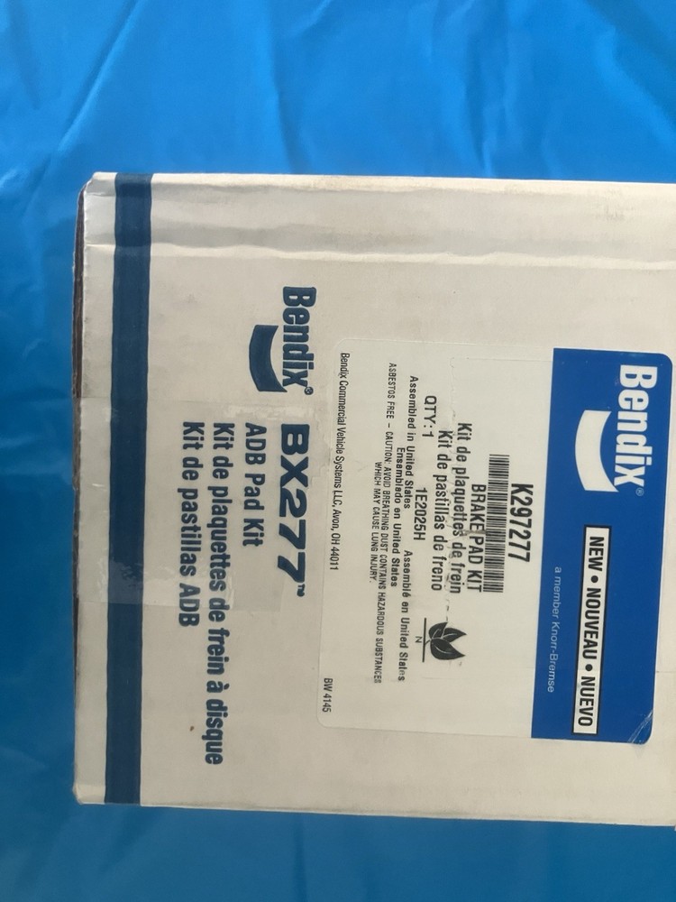 Bendix K297277 Disc Brake Pad Kit ADB22X