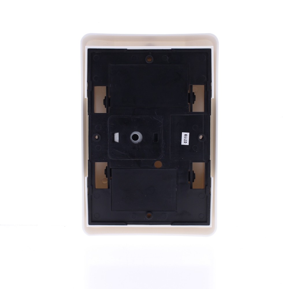 Teiber White 2-Light Push Button Door Chime C105L-W