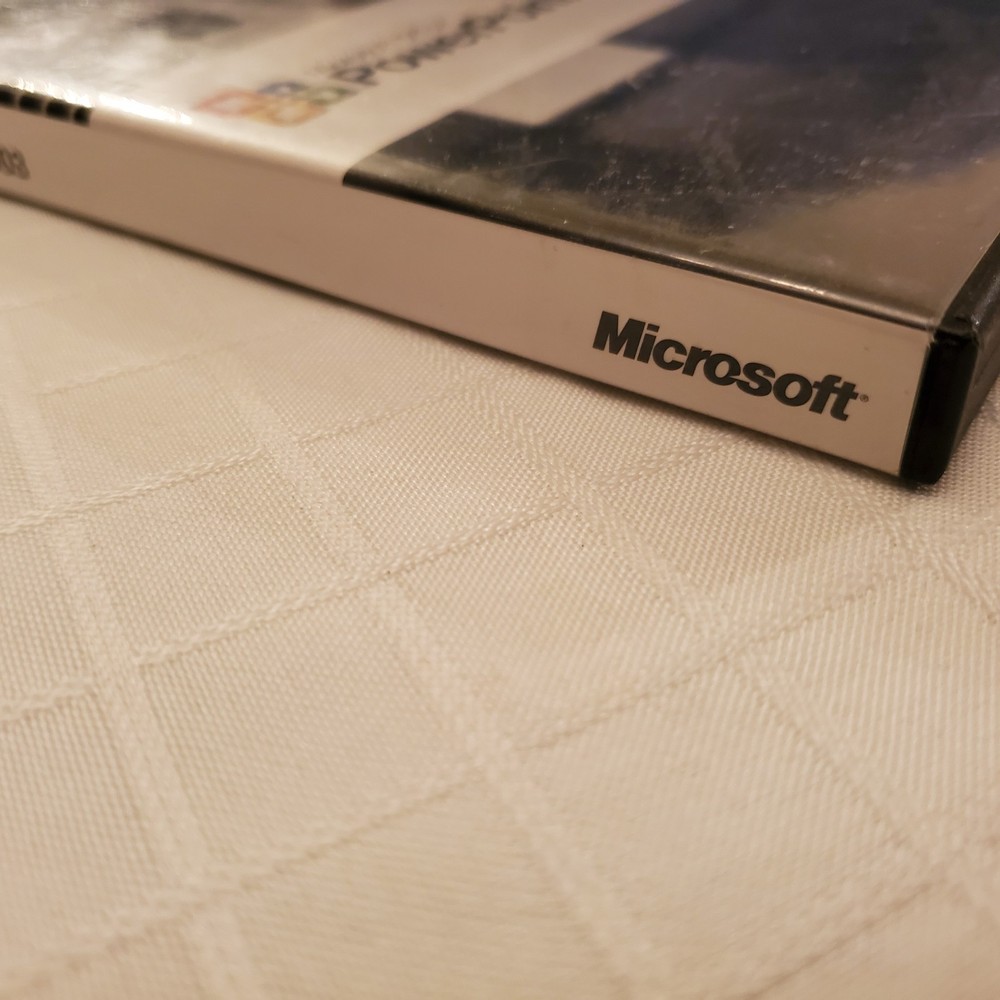 Microsoft Office PowerPoint 2003 w Product KEY Code Power Point Disk Slides Work