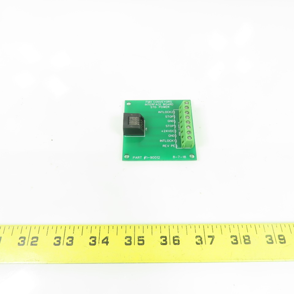 FMH 1-90012 Interface Board STD. Power