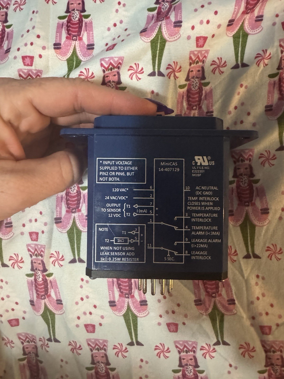 Flygt Minicas 14-407129 Controller Pre-owned