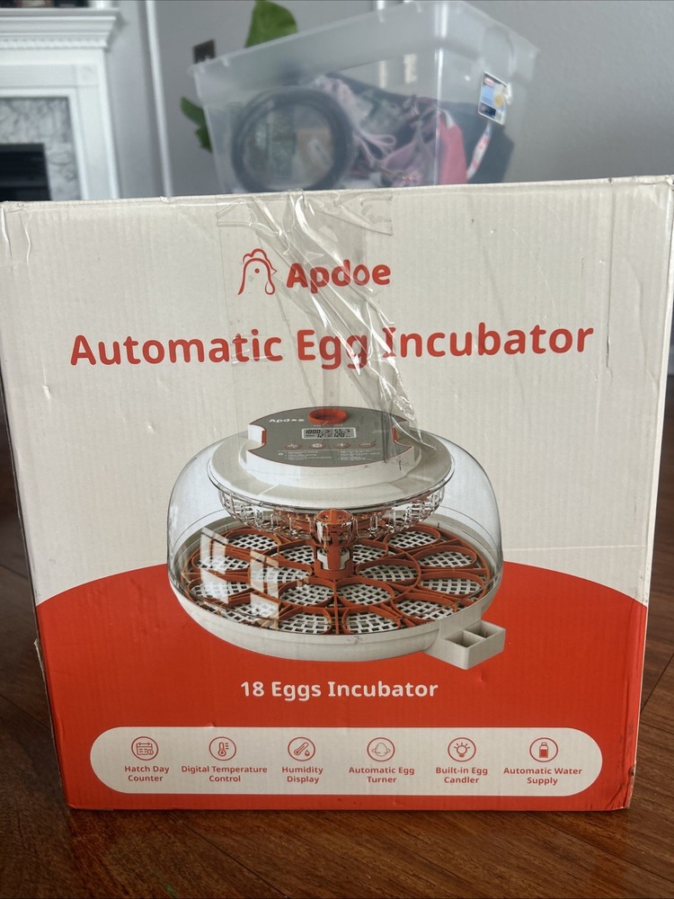 Apdoe Automatic Egg Incubator with Temperature Control