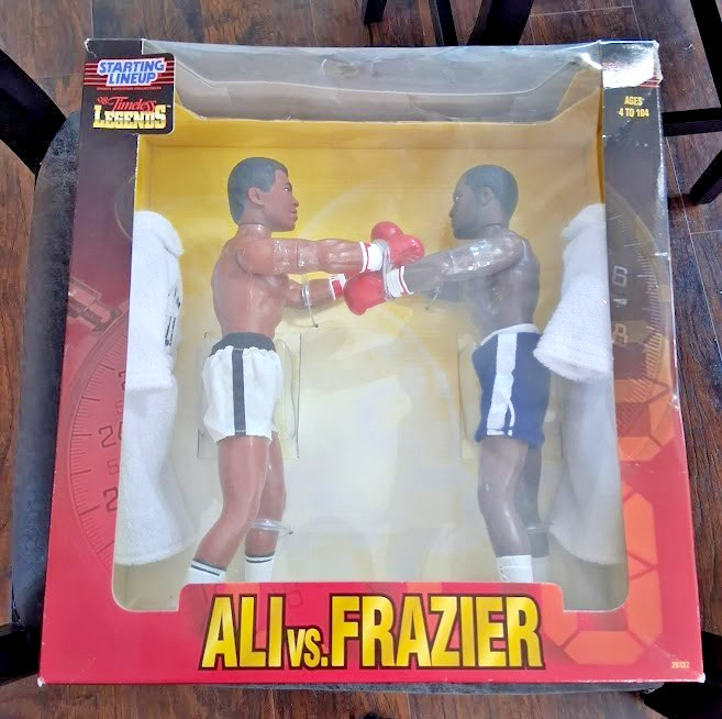 Ali vs Frazier  Starting Lineup Timeless Figures