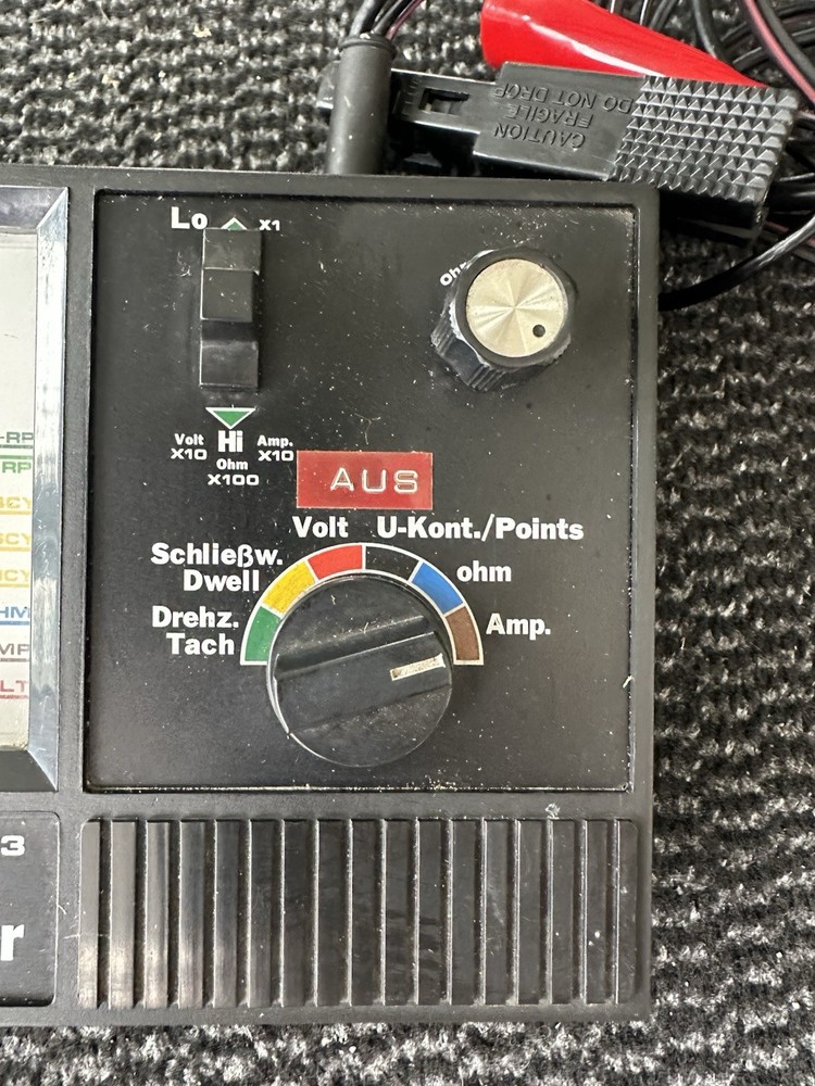 Unitec 10 Function Tester