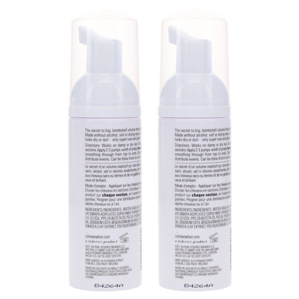 COLOR WOW Xtra Large Bombshell Volumizer 1.67 oz 2 Pack