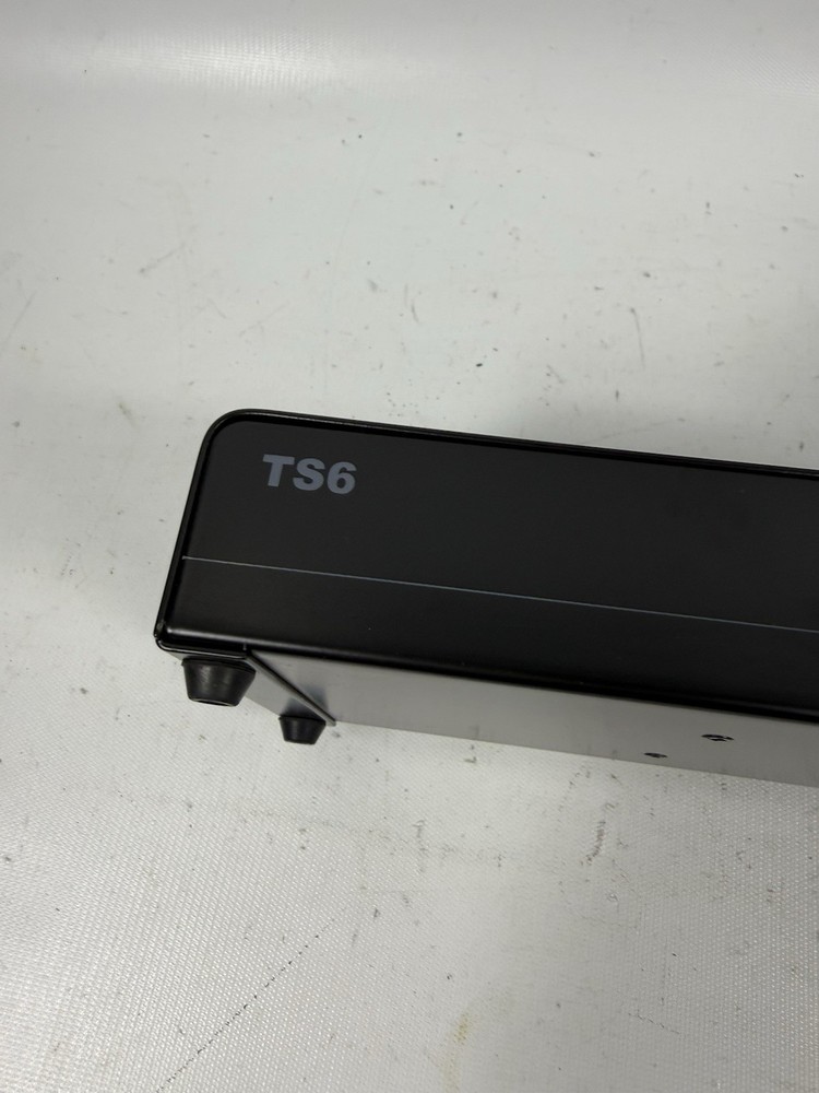 Theater Solutions TS6 Dual Input 6 Zone 12 Speaker Selector Box Volume Controls