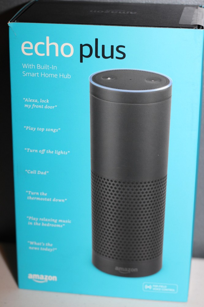 Amazon Echo Plus (1st Generation) Smart Speaker - Black