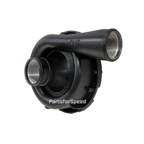 Davies Craig 8165 EWP150 Remote Electric Water Pump Black Aluminum - PUMP ONLY