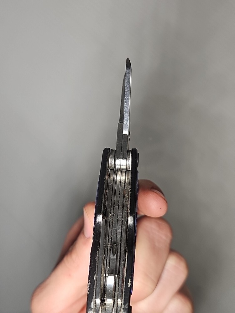 Craftsman Blue Mini Multi Tool Keychain 2.5in