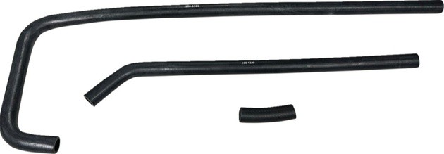 Moose Radiator Hose Kit Black #291163 Polaris