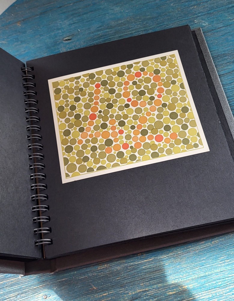 Pseudo-Isochromatic Plates For Testing Color Perception (Revised Selection)...