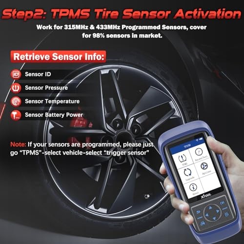 TP150 TPMS Programming Tool, 2026 TPMS Relearn Tool, Activate/Relearn All