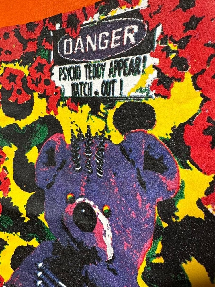 [Precious] hide Psycho Bear Tshirt S size