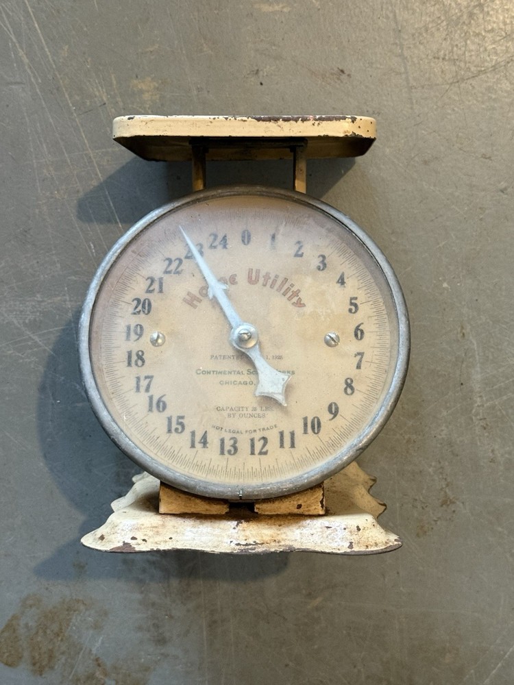 Vintage Home Utility Kitchen Scale