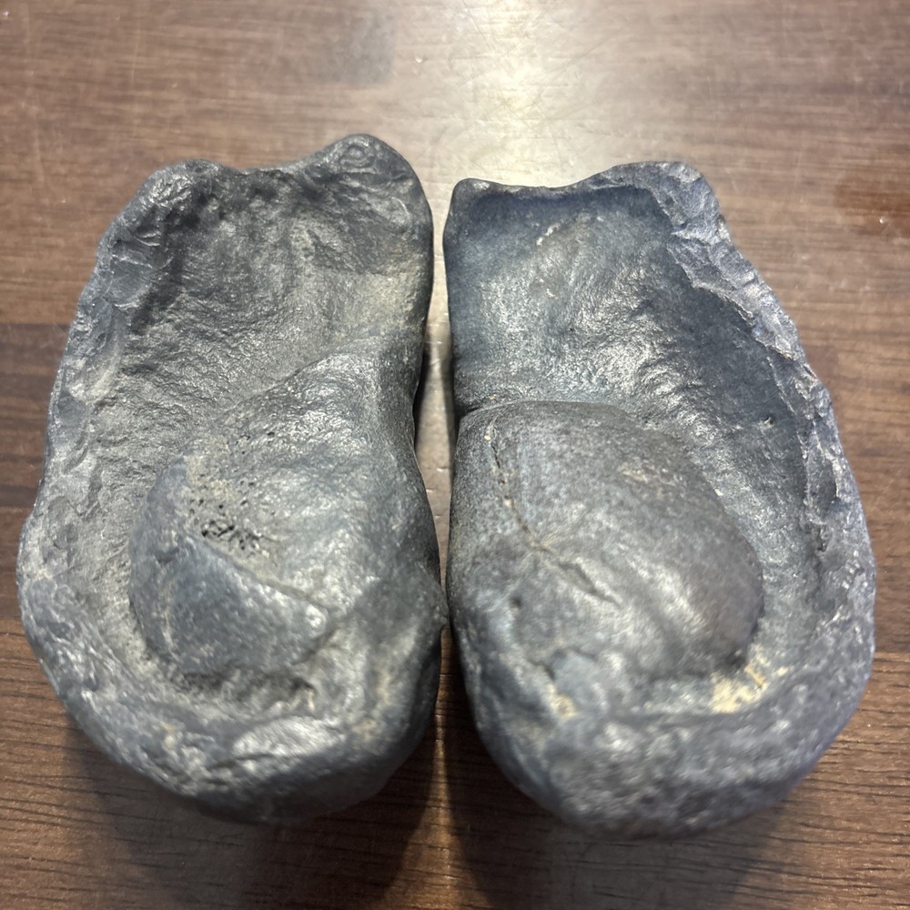 (2) 3.5 Inch Fossilized Whale Ear Bones
