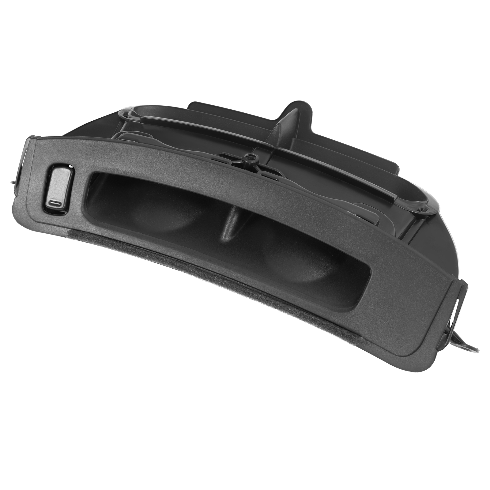 For Harley Street Glide Ultra 2014-Up 2024 Black ABS Inner Fairing Air Vent