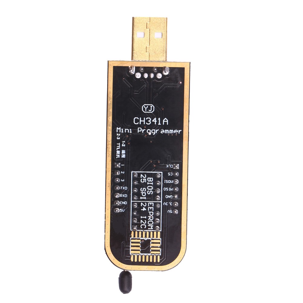 CH341A USB Programmer EEPROM BIOS Flasher Programmable Logic Circuits with O2I2