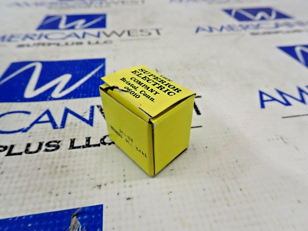 RB136 Superior Electric Brush AssemblyTransformer Accessory