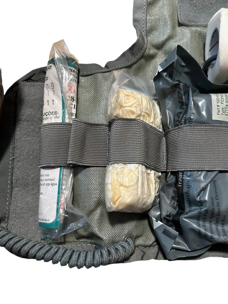 US Army MOLLE II ACU IFAK Improved First Aid Kit