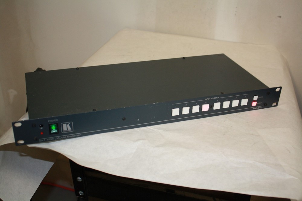 KRAMER VP-81XL AUDIO SWITCHER