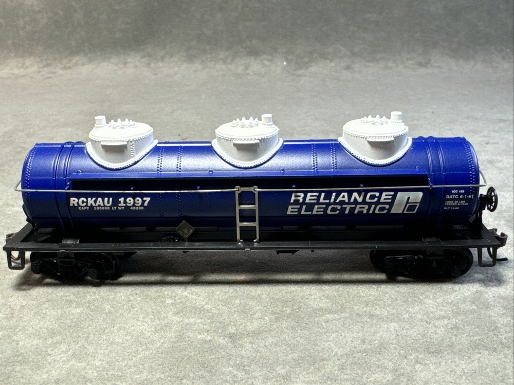 ATHEARN HO - Rockwell Automation Train Set Preowned