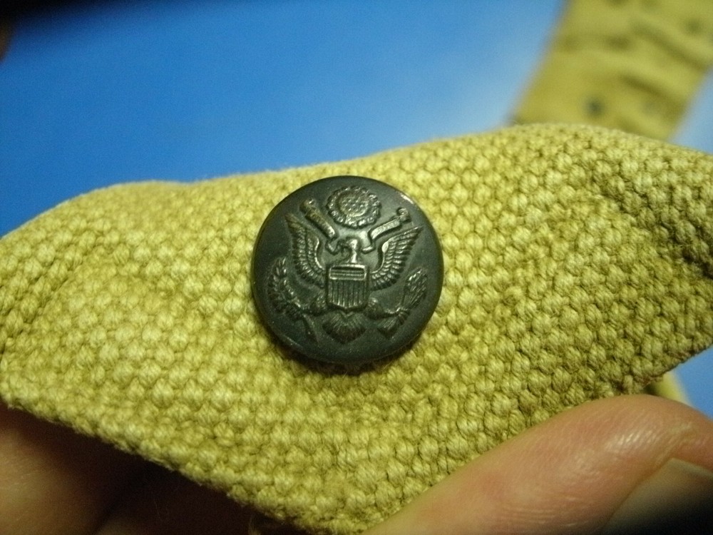 MILLS MODEL 1903 CARTRIDGE BELT WITH EAGLE SNAPS