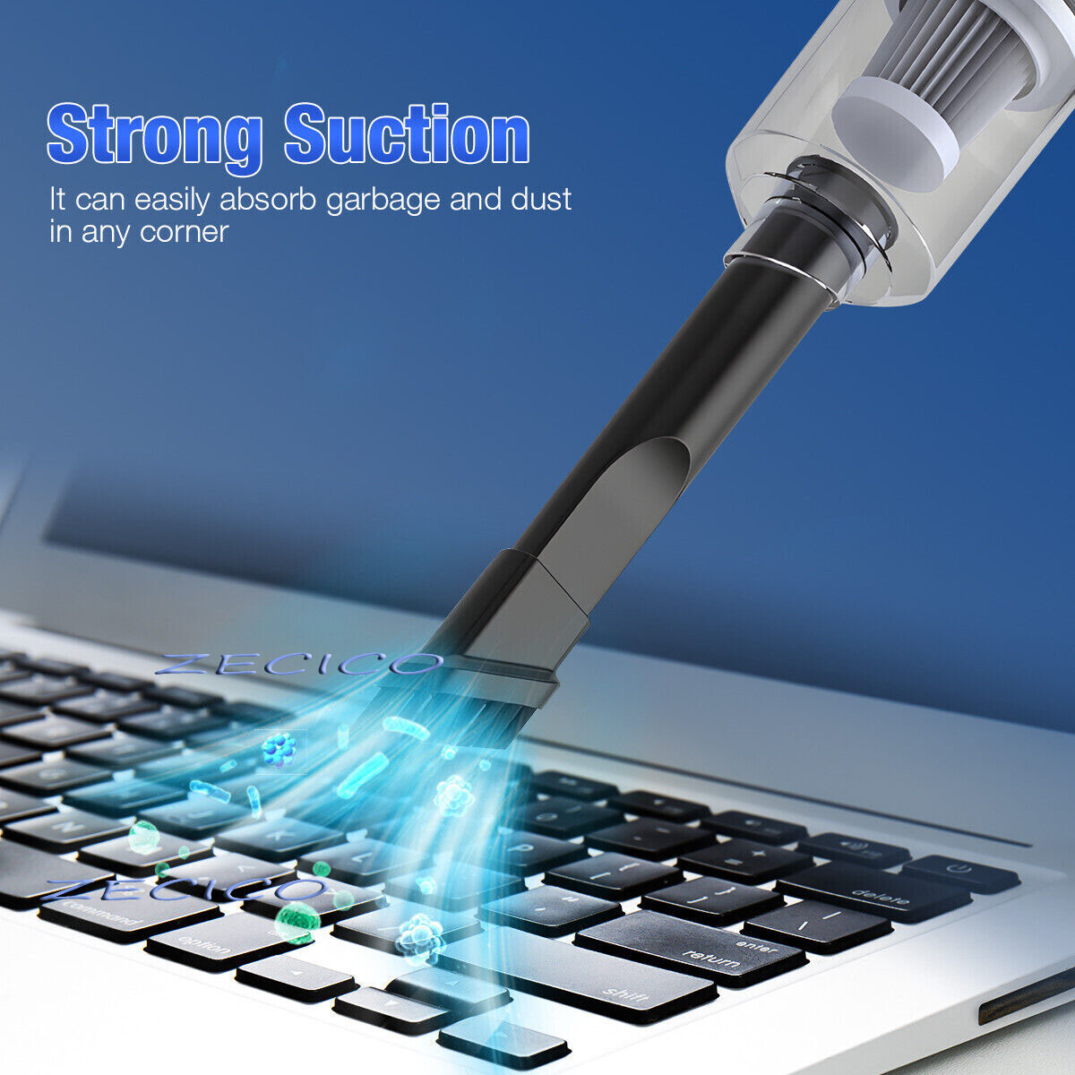 US Mini Computer Vacuum USB Keyboard Cleaner PC Laptop Brush Dust Cleaning Kits