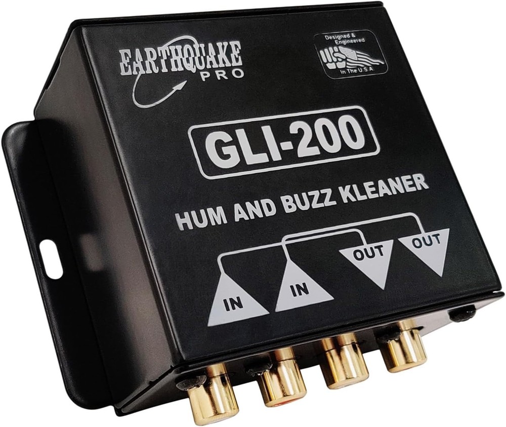 High-Quality 600 Ohm Ground Loop Isolator for Audio Systems