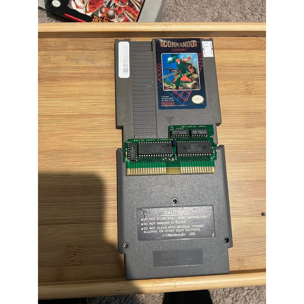 Commando NES
