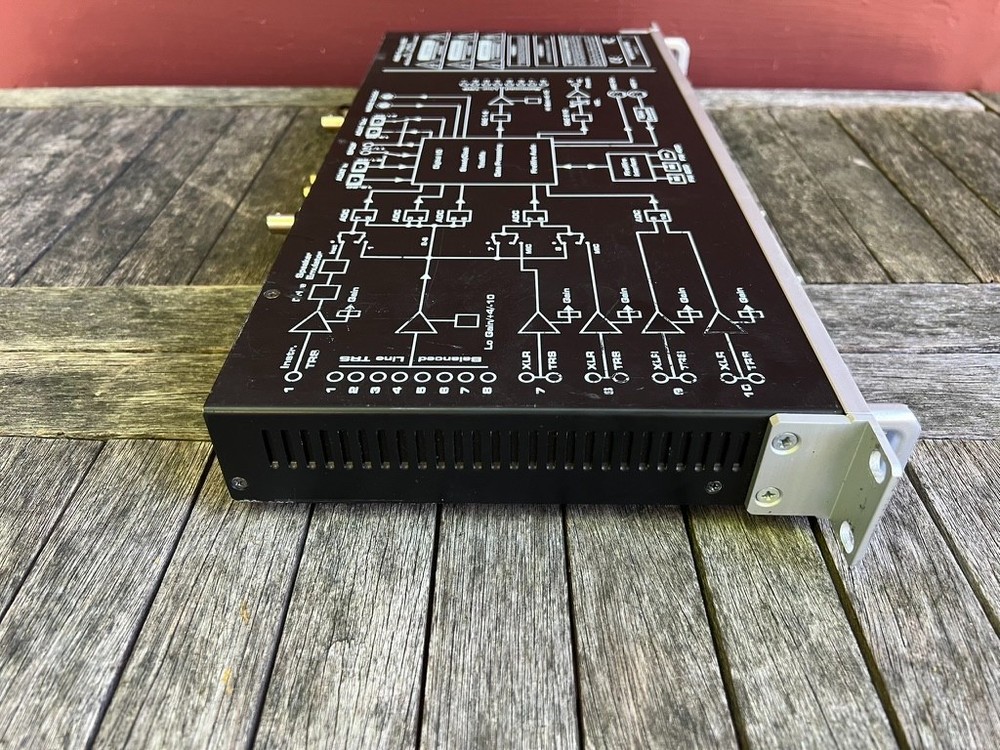 RME Fireface 800 rackmount audio interface. 192KHz, 56 channels.