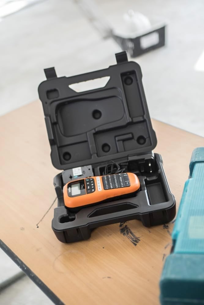 PTE110BP Entry-level Handheld Industrial Laminate Label Printer