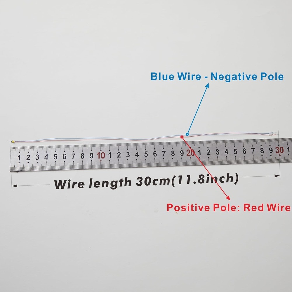 Beginner Model Building Essentials - Pre-Wired Micro LEDs