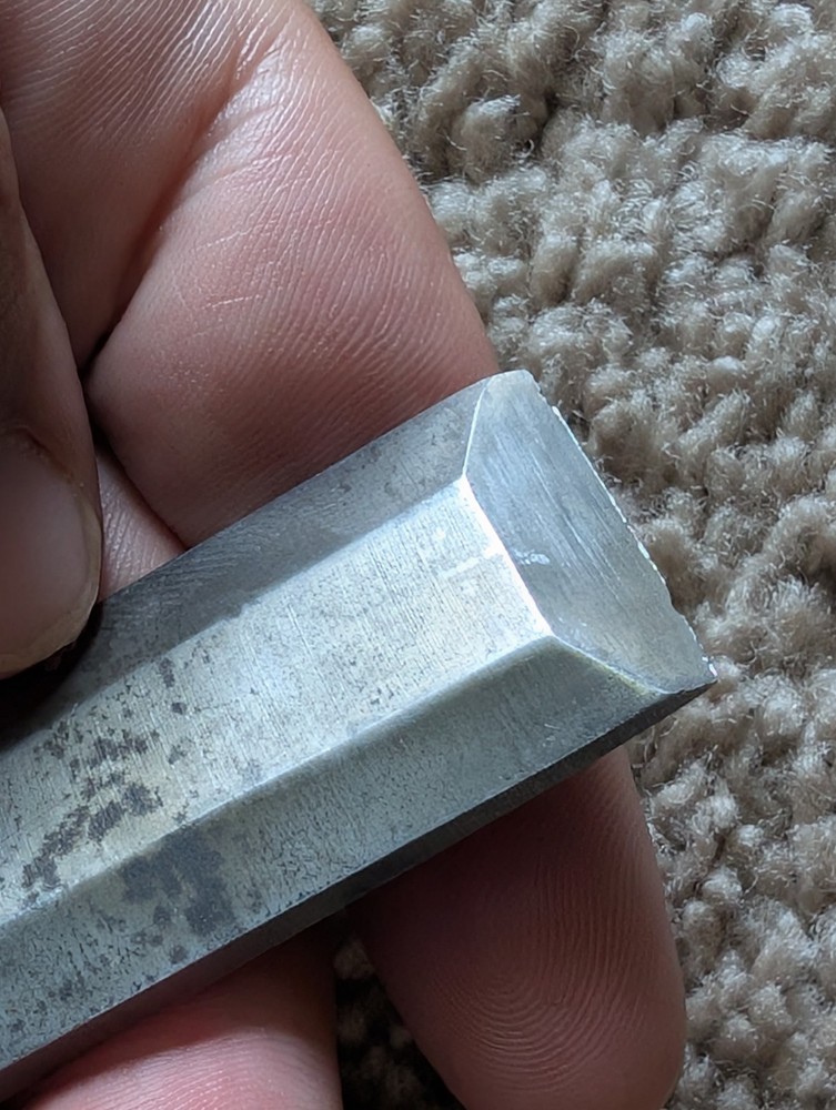 Vintage Servess 1" Woodworking Chisel