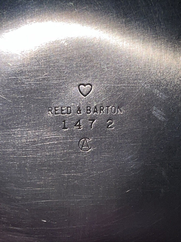 Vintage Reed And Barton Silver plated Bowl