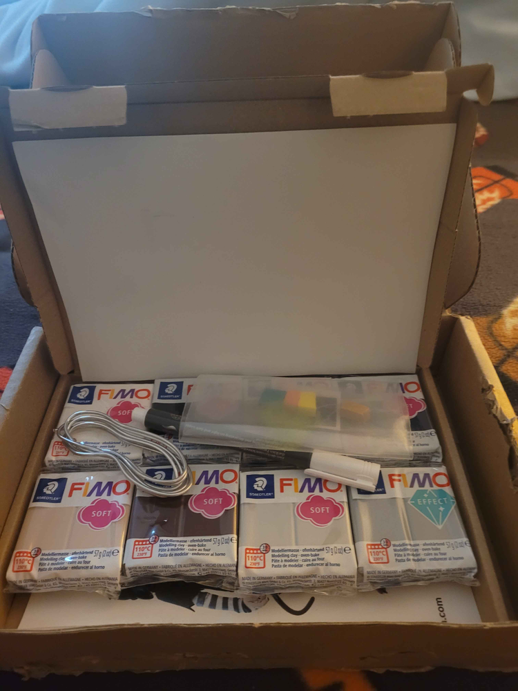 Meow Skulls Clay Set Without Tools