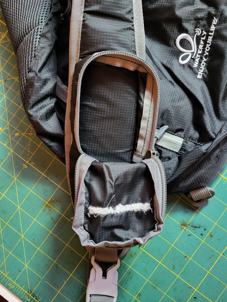 Waterfly Sling Pack - Black