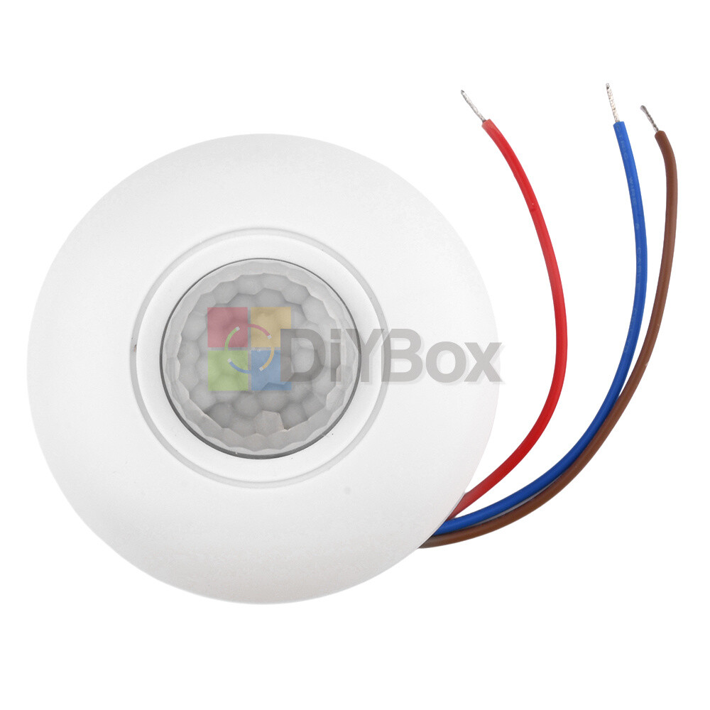 AC85-265V Smart Human Infrared Sensor Switch PIR Motion Ceiling Sensor Switch