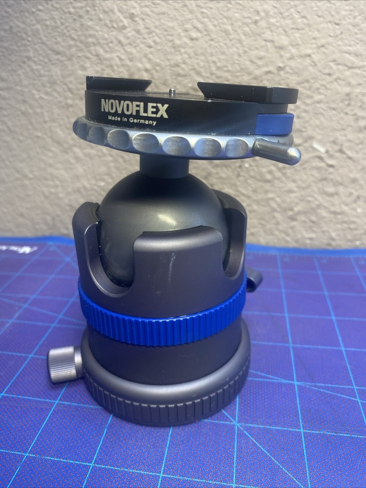 Novoflex ClassicBall 5 with Q Base (untested)