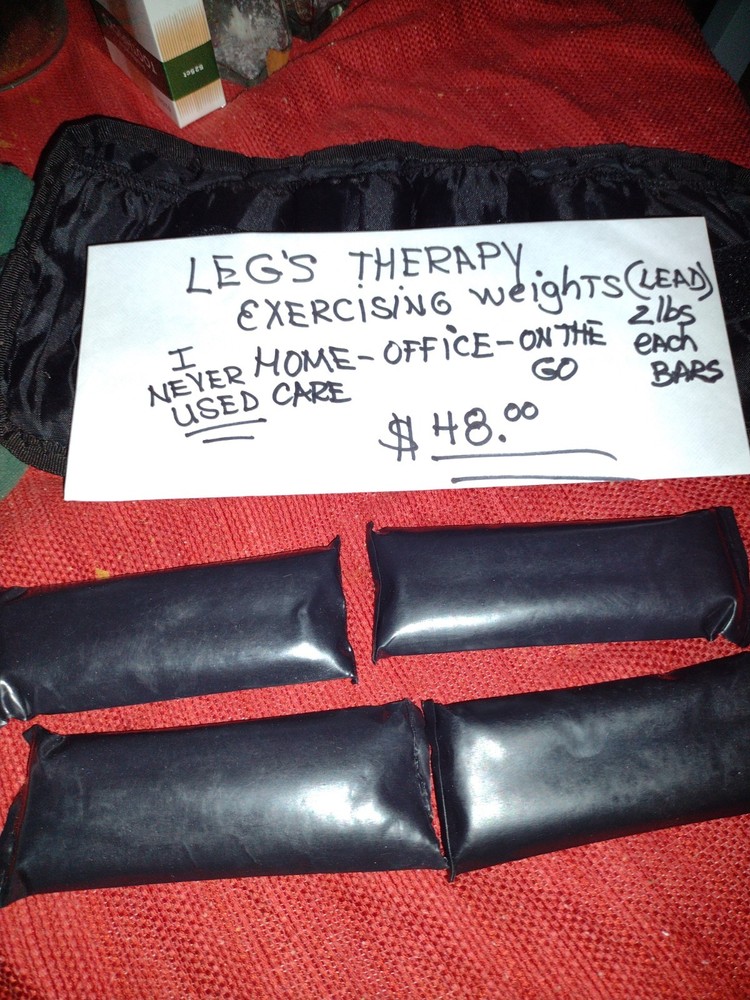 Wrap Around Leg Weights Exercise Therapy Ankle Cuffs