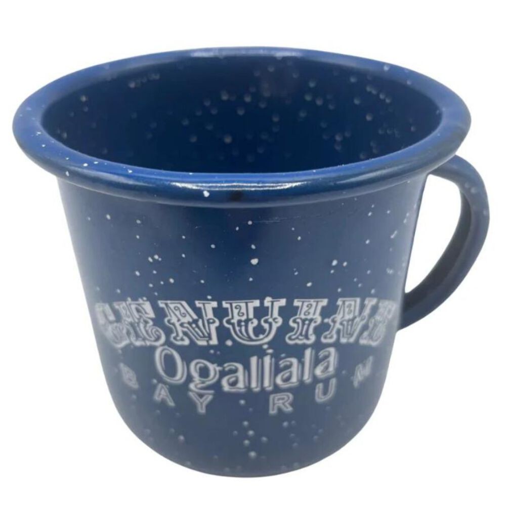 Metal Shaving Mug | Ogallala Bay Rum