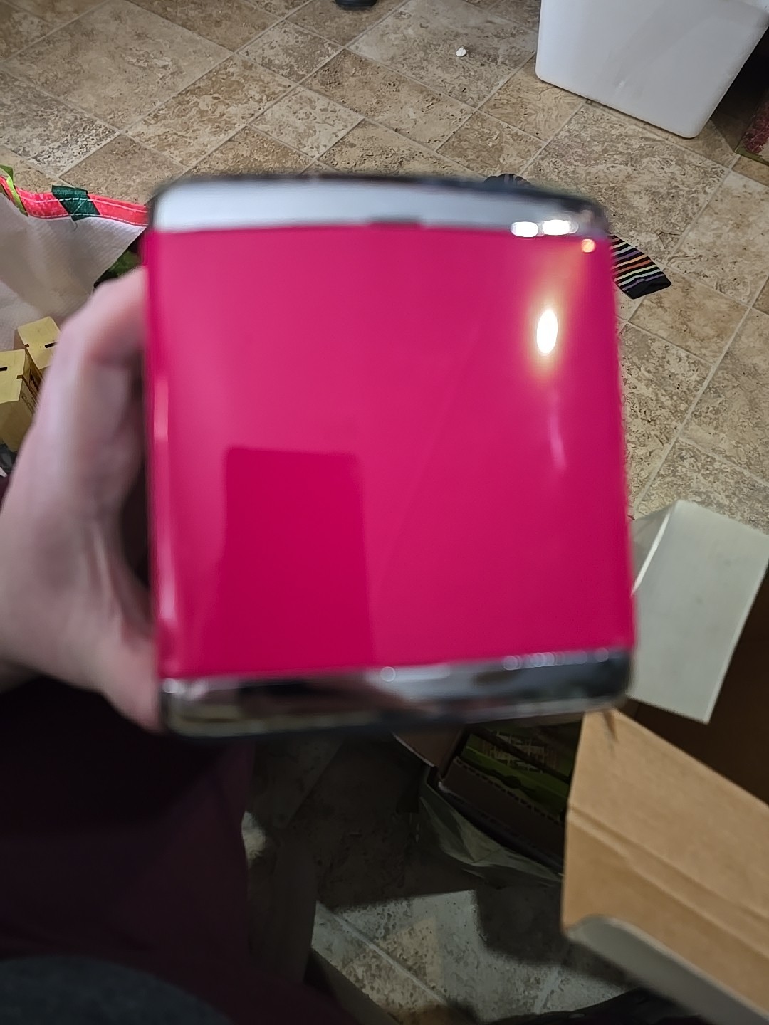 TAB Coca-Cola Retro Napkin Dispenser 2007 Metal Construction 7x4¼x3⅞" With Box