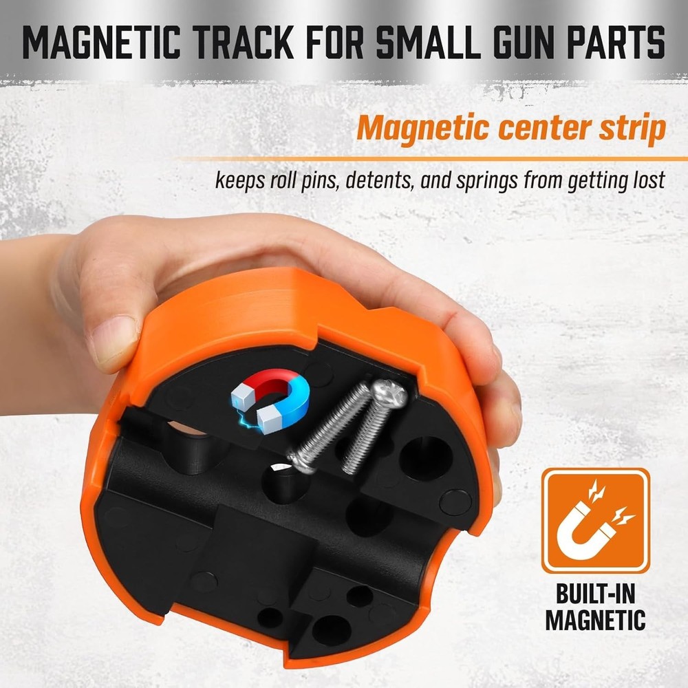 Compact Protective Work Surface for Firearm Maintenance - TPR Coating Design