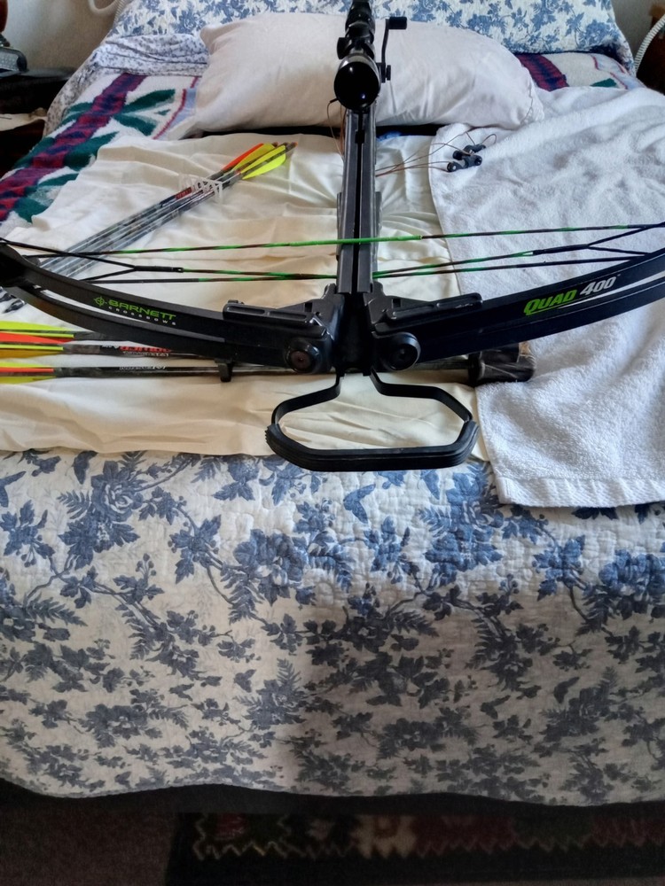 barnett quad 400 crossbow