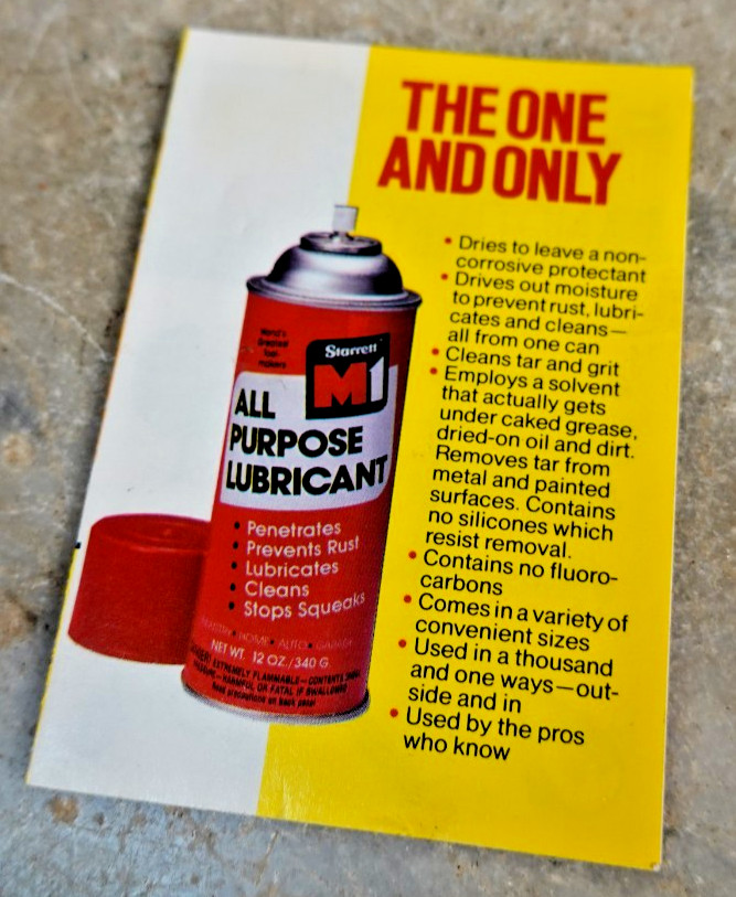 LS STARRETT MAG BASE IND HOLDER 657AA UNUSED Original Box Machinist Mechanic